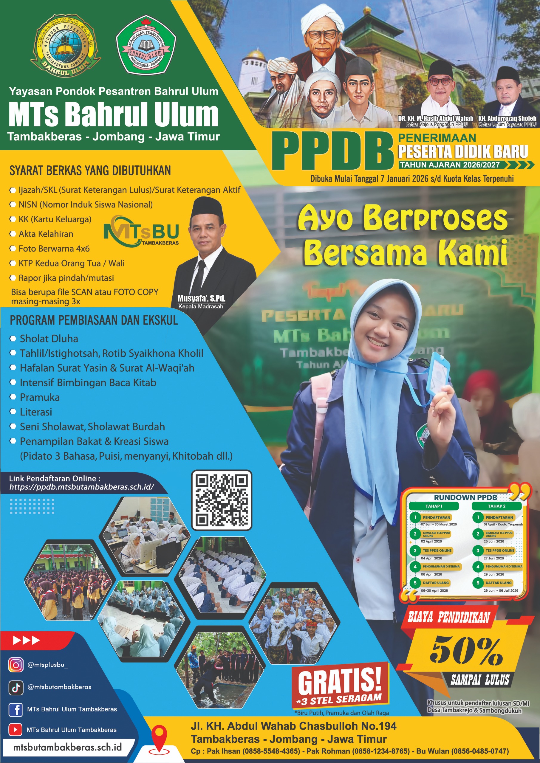 Brosur PPDB